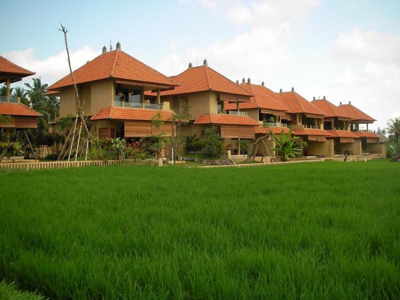 Green Field Hotel And Bungalow Ubud Exterior foto